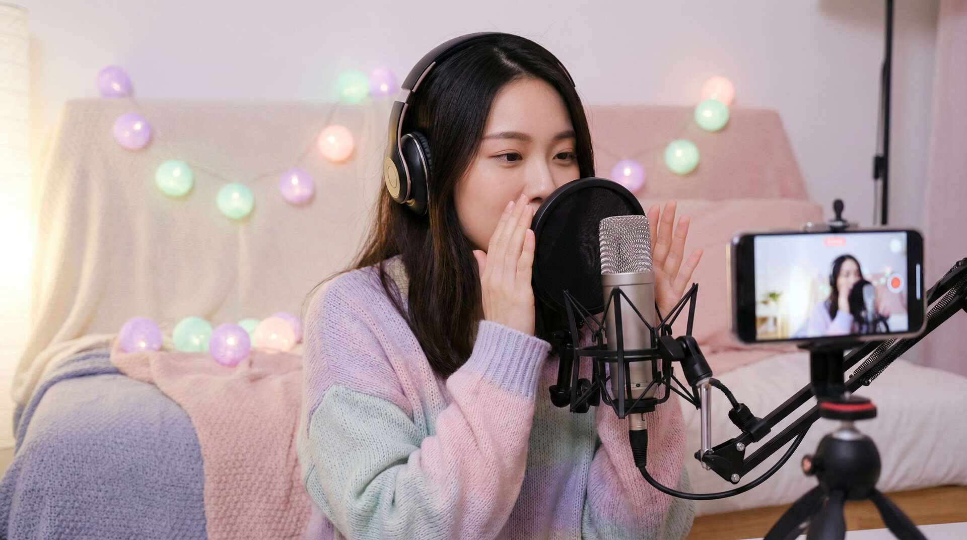 泡在我家的辣妹ASMR视频